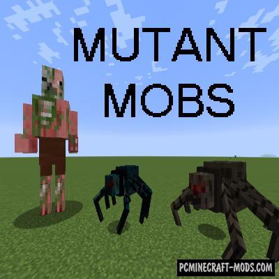 Mutant Mobs Mod For Minecraft 1.12.2