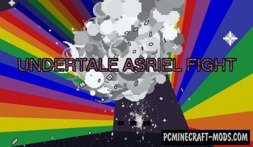 Undertale Asriel Fight - PvP Map For Minecraft