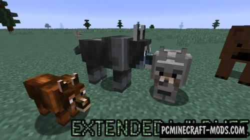 Extended WildLife Mod For Minecraft 1.12.2