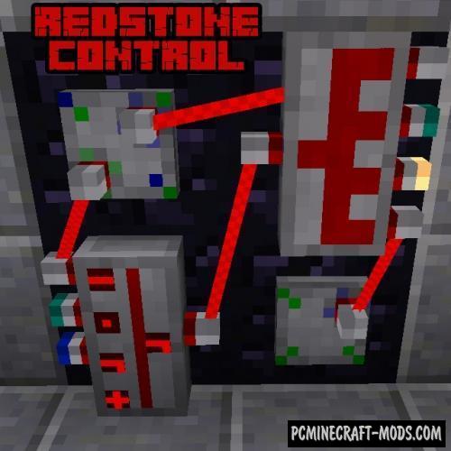 Redstone Control - Redstone Mod For Minecraft 1.16.5, 1.12.2
