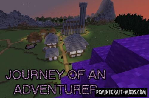 Journey of an Adventurer Map For Minecraft