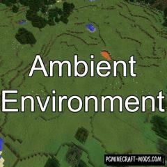 Ambient Environment - Improve Biomes Mod 1.19.2, 1.18