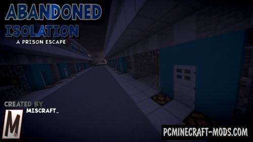 Abandoned Isolation: A Prison Escape Map MC