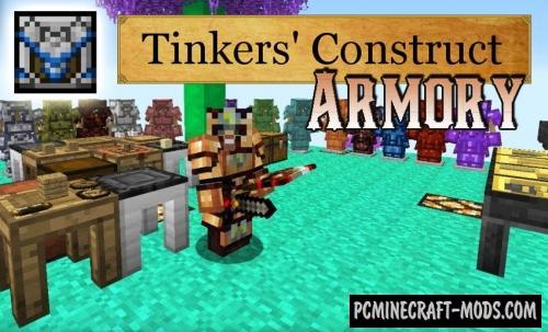 minecraft 1.12.2 tinkers construct