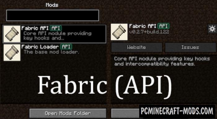 Fabric api minecraft