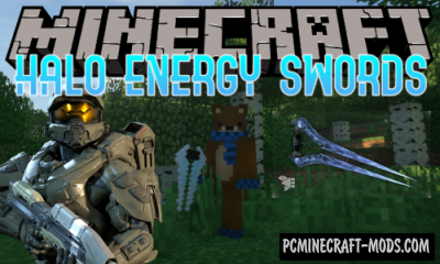 Halo Energy Swords Mod For Minecraft 1.12.2