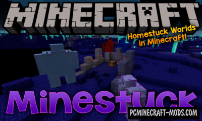 Minestuck - Dimensions, Mobs Mod For MC 1.15.2, 1.14.4, 1.12.2