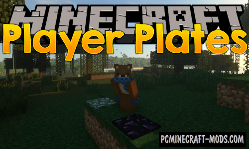 Player Plates - New Blocks Mod For Minecraft 1.20.4, 1.19.2, 1.18.2, 1.16.5