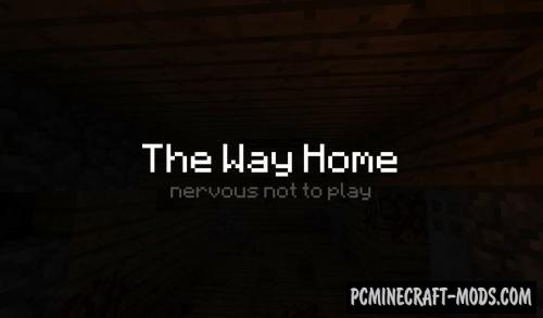 The Way Home - Horror Map For Minecraft