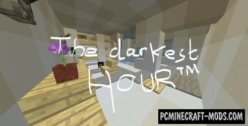 The Darkest Hour - Horror Map For Minecraft