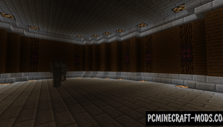 Blood Arena - PvP Map For Minecraft
