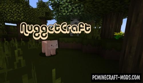 NuggetCraft Resource Pack For Minecraft 1.13.2