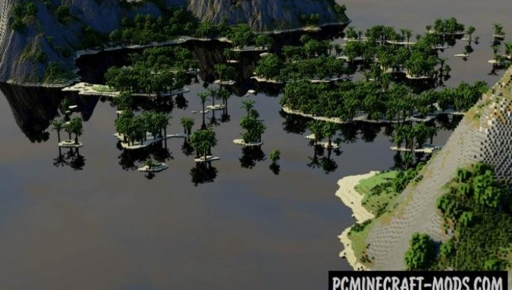 Paradise Haven - Survival Map For Minecraft