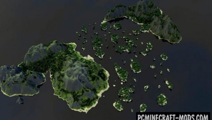 Paradise Haven - Survival Map For Minecraft