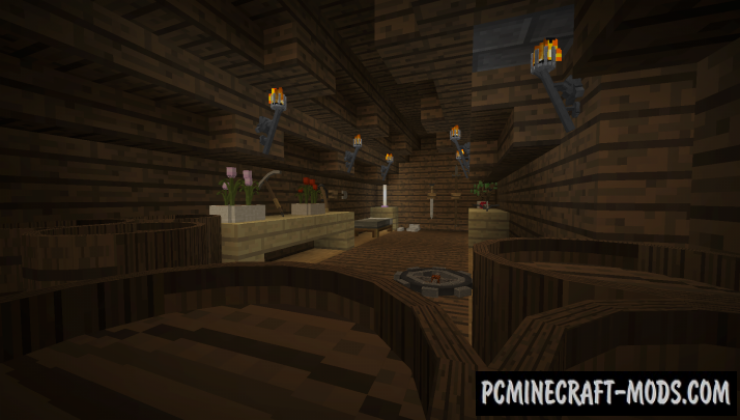Survival and Craft 16x Resource Pack For MC 1.15.1, 1.14.4