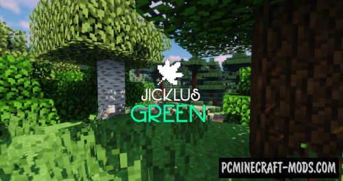 Jicklus Green Resource Pack For Minecraft 1.13.2