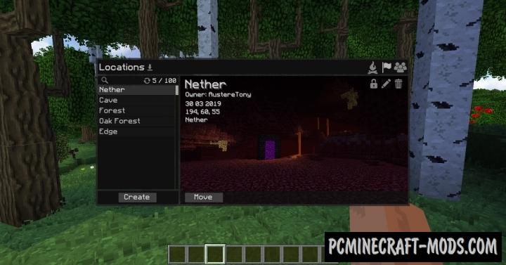 teleport mod minecraft 1.16.5 teleport mod minecraft 1.16.5