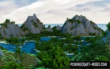 Paradise Haven - Survival Map For Minecraft