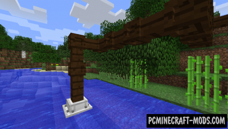 Simple Wooden Pipes - Tech Mod For Minecraft 1.16.5, 1.12.2