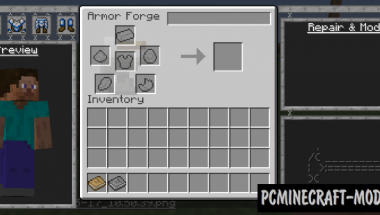 Construct's Armory - Armor Tweak Mod For Minecraft 1.12.2