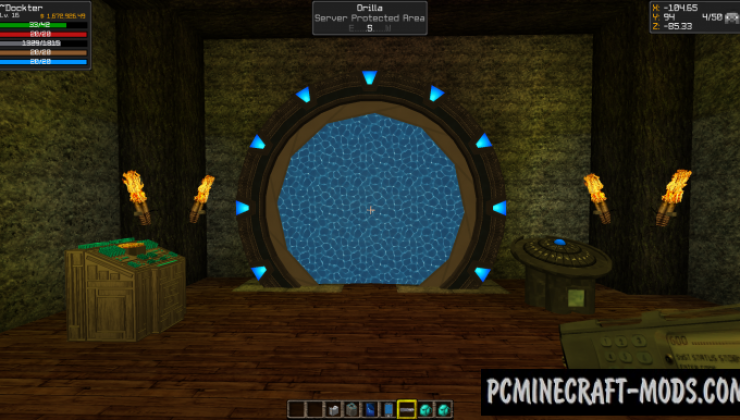 Stargate Network - Tech Mod For Minecraft 1.12.2