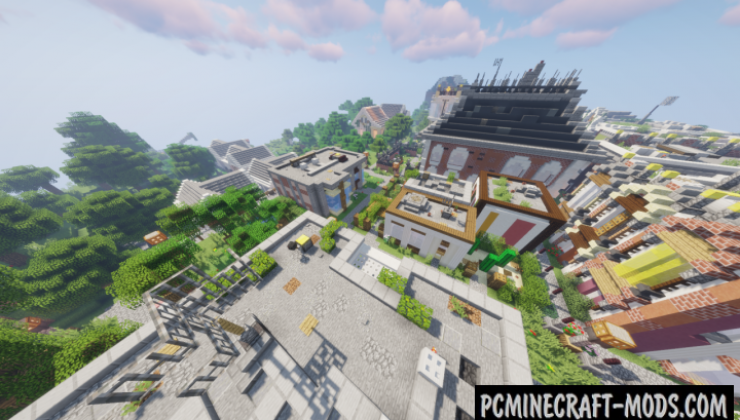 Project Bloomindale - City Map For Minecraft