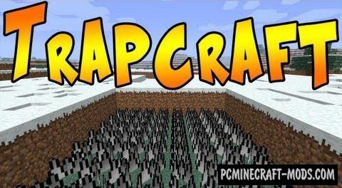 Trapcraft - Secure Craft Protect Mod For MC 1.18, 1.17.1, 1.16.5, 1.14.4