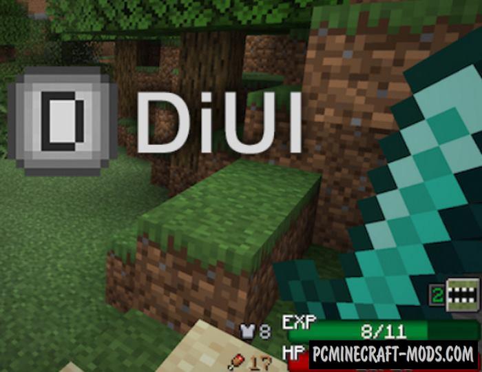 Diui Rpg Hotbar Fabric Mod For Minecraft 1 15 1 14 4 Pc Java Mods