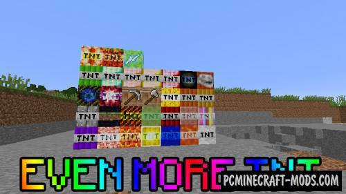 Even More TNT Mod For Minecraft 1.12.2