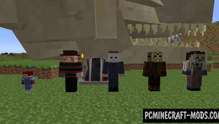 legends for minecraft 1.7