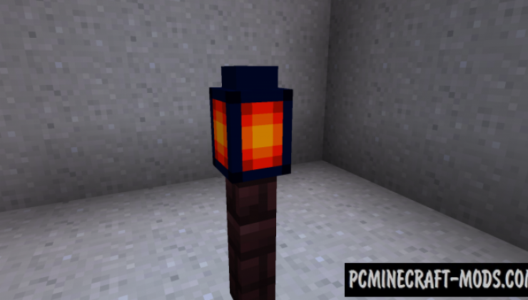 Fancy Lamps Mod For Minecraft 1.12.2