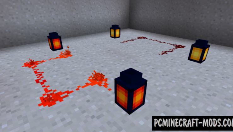 Fancy Lamps Mod For Minecraft 1.12.2