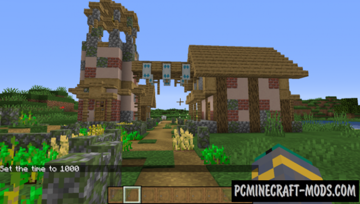 Improved Plains Village Structures Data Pack For Minecraft 1.14.1