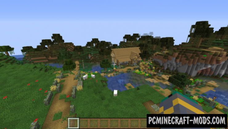 Improved Plains Village Structures Data Pack For Minecraft 1.14.1