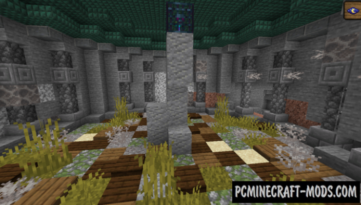 Fossils to Dungeon Data Pack For Minecraft 1.14.1