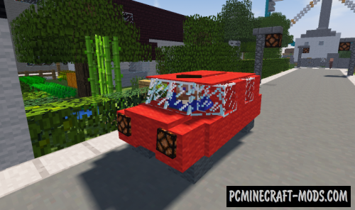 Car Data Pack For Minecraft 1.14.1