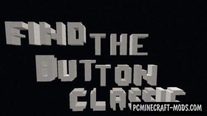 Find The Button Classic Map For Minecraft