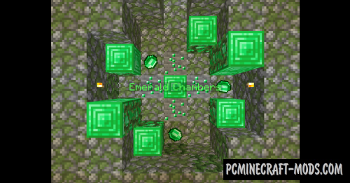 Emerald Chambers - Adventure Map For MC