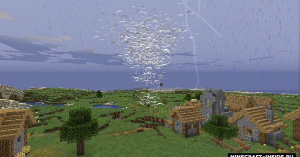 Tornado Data Pack For Minecraft 1.14.1, 1.13.2  PC Java Mods