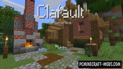Clafault Resource Pack For Minecraft 1 14 Pc Java Mods