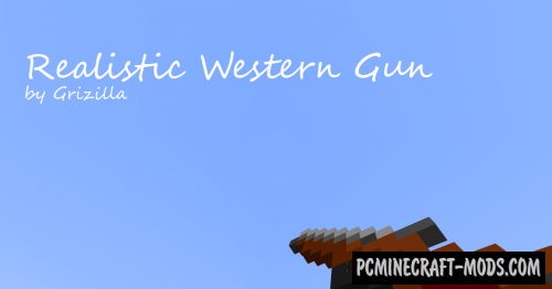 Realistic Western Gun Data Pack For Minecraft 1.14.1, 1.14