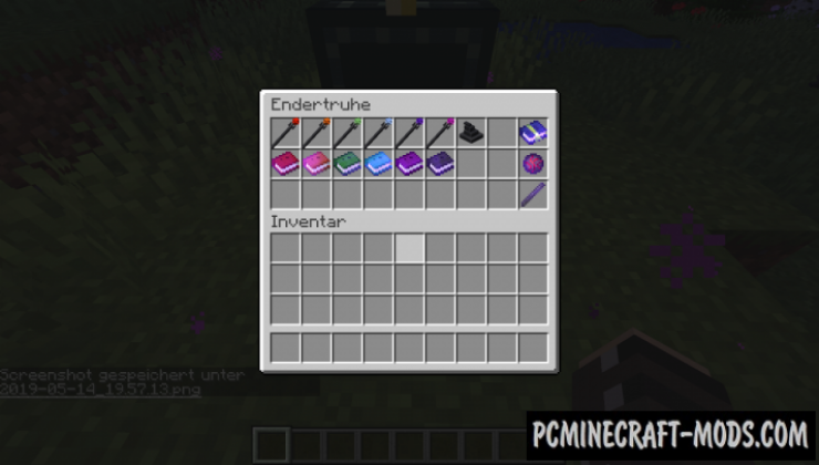 Wands in Vanilla Data Pack For Minecraft 1.15.2, 1.14.4