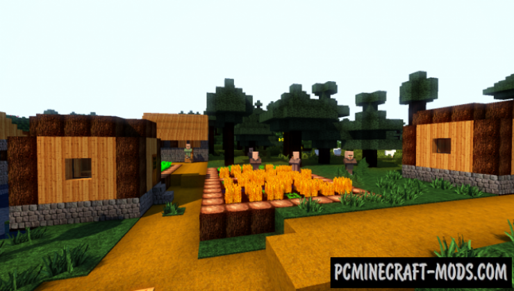 Aromatica Realism HD Resource Pack For MC 1.14.4, 1.12.2, 1.10.2