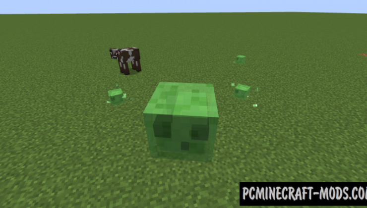 Bouncy Life - Slime Armor, Weapon Mod For 1.16.5, 1.16.4