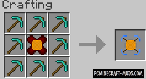 Magic Charms Mod For Minecraft 1.12.2