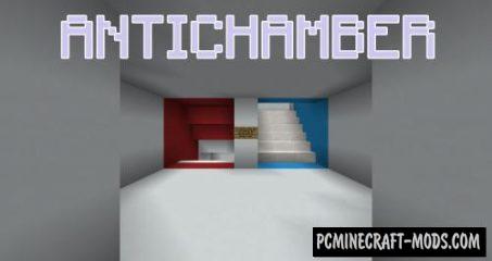 Antichamber - Puzzle Map For Minecraft