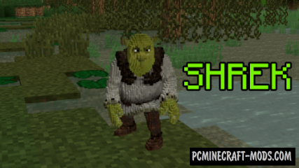 Shrek Data Pack For Minecraft 1.14.1, 1.13.2