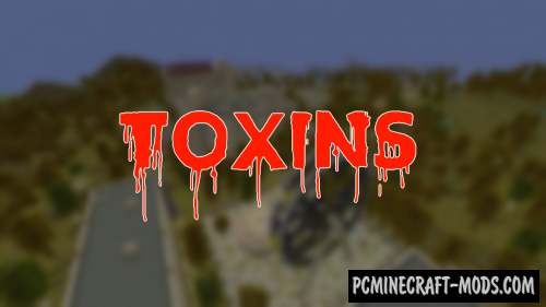 Toxins - Horror Map For Minecraft