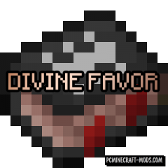 Divine Favor - Magic Mod For Minecraft 1.12.2