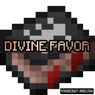 Divine Favor - Magic Mod For Minecraft 1.12.2